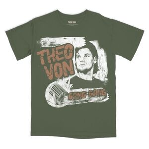 Theo Von Graphic T-Shirt in Green